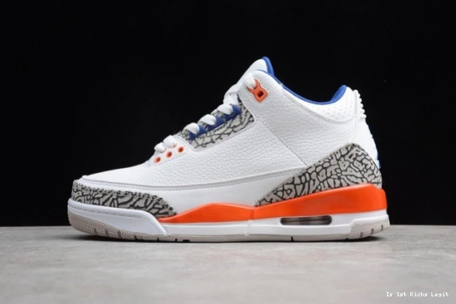 Rivals' Jordan Retro Air 136064-148 'Knicks 3 0802